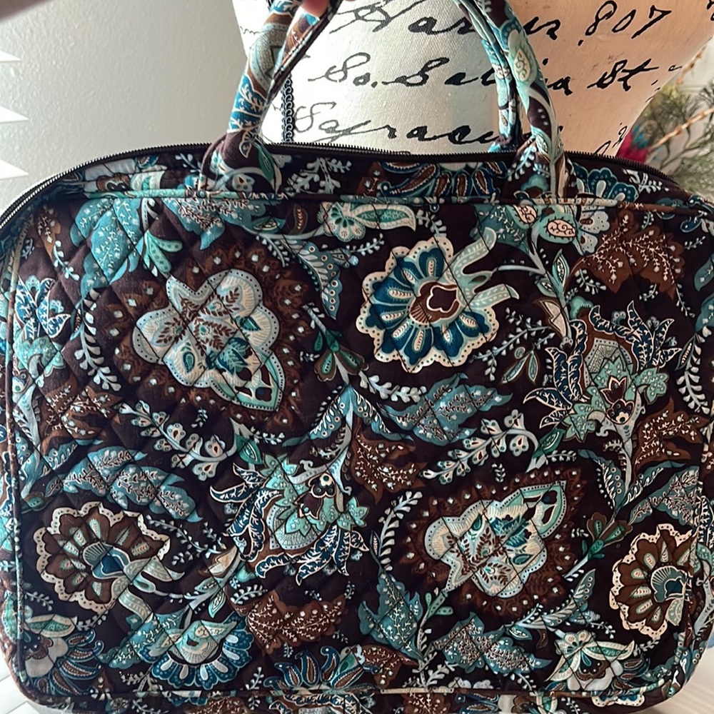 Vera Bradley briefcase size 16x12.5 inches